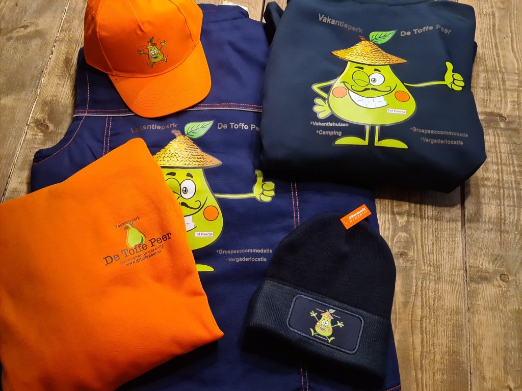 Voordelig kleding laten bedrukken bij RDS Reclame. Kleding bedrukken in Friesland